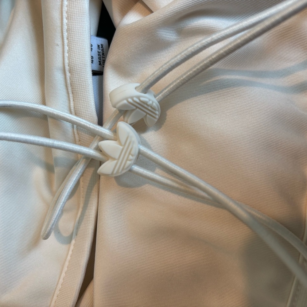Adidas Off-White Camisole with Adjustable Spaghetti Straps - Picture 9 of 9